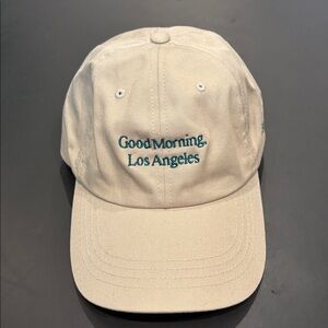 New Good Morning, Los Angeles” AG1 adjustable dad hat / cap